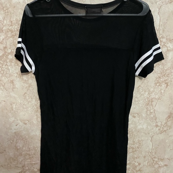 No Comment NY•LA Mesh Jersey Dress - Picture 2 of 3